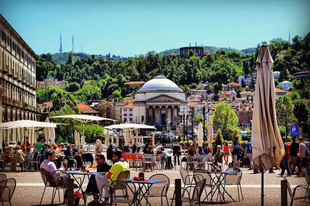 Centro - Mole Piazza Vittorio Διαμέρισμα Τορίνο Εξωτερικό φωτογραφία